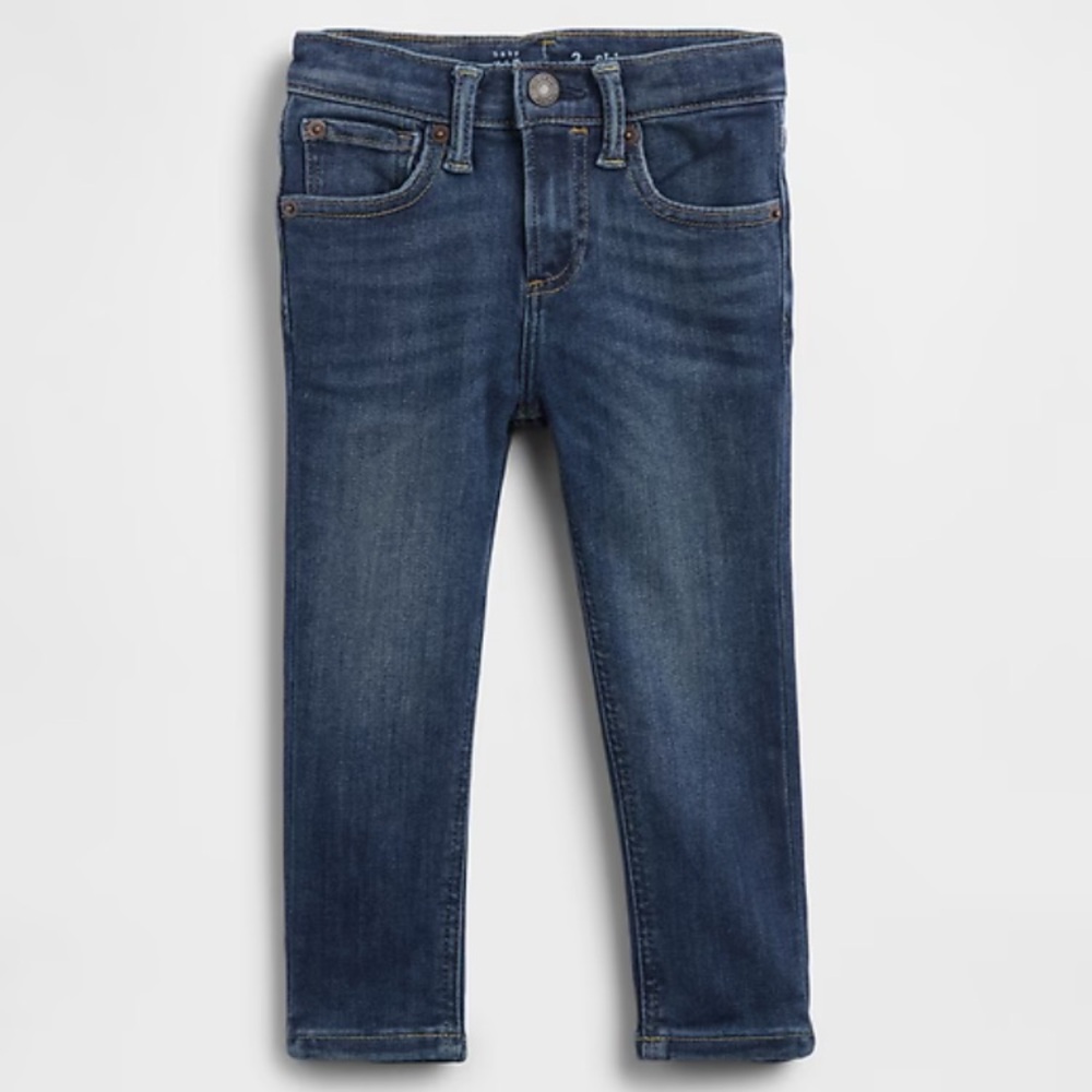 NWT Gap toddler skinny jeans size 4
